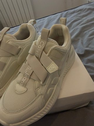 Zapatillas Calvin Klein Beige Talla 37