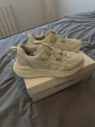 Zapatillas Calvin Klein Beige Talla 37