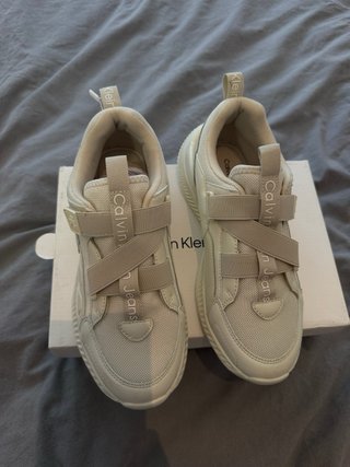 Zapatillas Calvin Klein Beige Talla 37