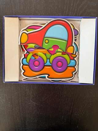 Puzzle Diset FORMtraffic 4 Puzzles