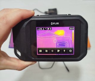 FLIR C2 Cámara Térmica Profesional NUEVA, SIN USAR