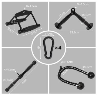 Accesorios para Barra Lateral