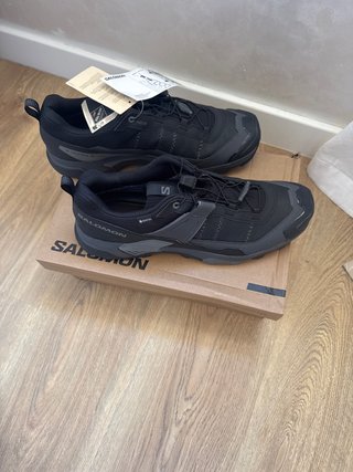 Salomon Zapatillas Trail Running Gore-Tex Negras