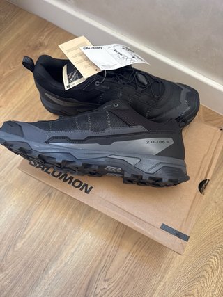 Salomon Zapatillas Trail Running Gore-Tex Negras