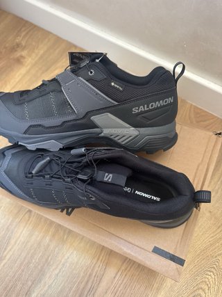 Salomon Zapatillas Trail Running Gore-Tex Negras
