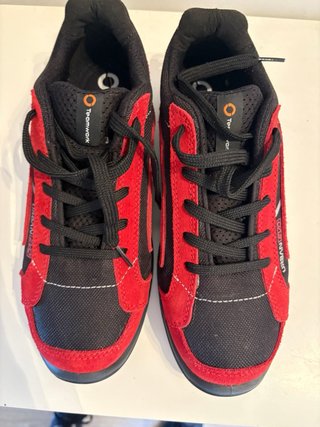 Zapatos Sparco Urban Evo Negro/Rojo