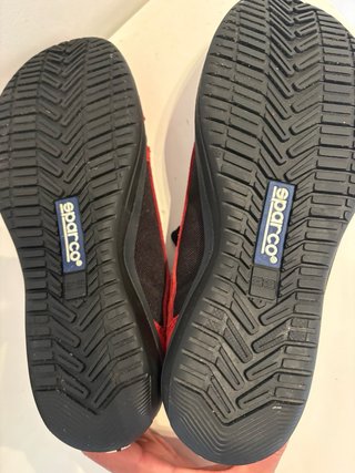 Zapatos Sparco Urban Evo Negro/Rojo