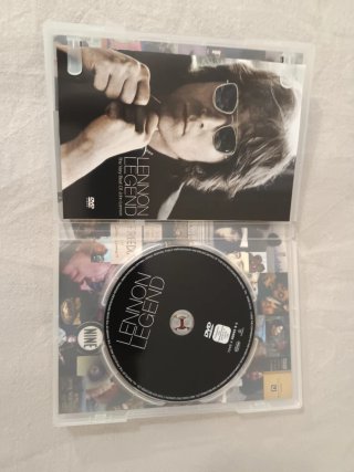 DVD Lennon Legend: The Very Best of John Lennon