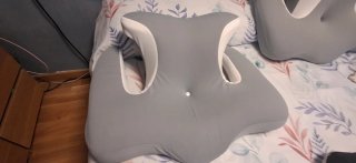 2 Almohadas Cervicales Viscolatex