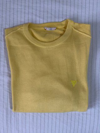 Maglioncino Guess Giallo