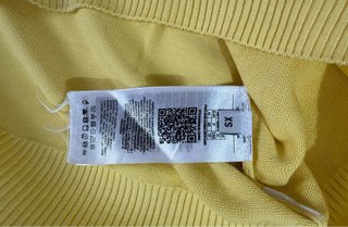 Maglioncino Guess Giallo