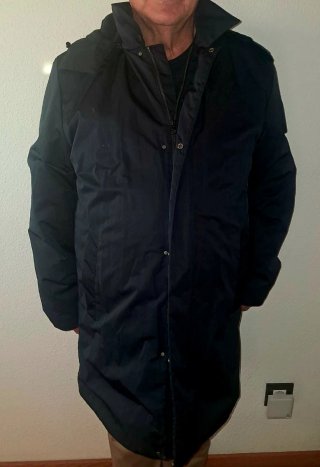 Gabardina, abrigo GANT Azul