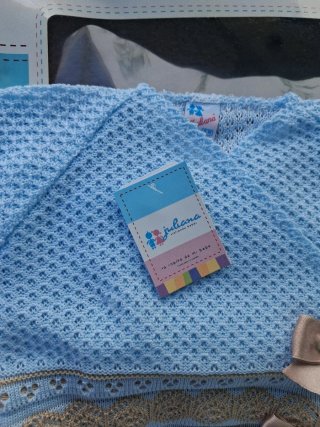 Conjunto Bebé 6 Meses Juliana