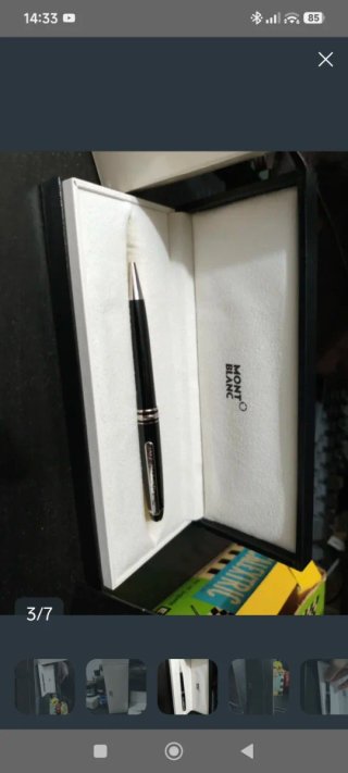 Bolígrafo Montblanc Meisterstück Estuche