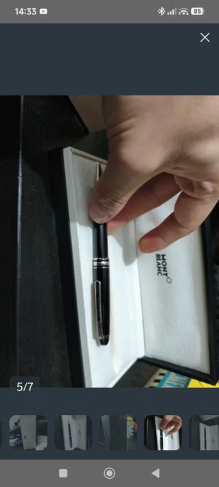 Bolígrafo Montblanc Meisterstück Estuche