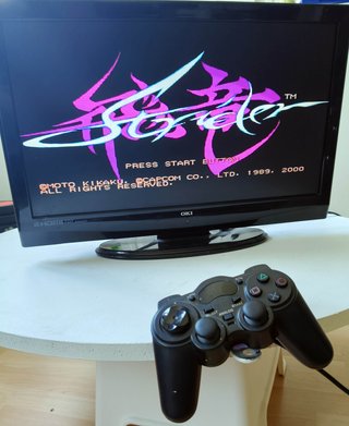 Strider 1 PS1 PAL – Disco 2 de 2 – Original Capcom