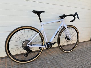 Bicicleta Gravel Vitoria Carbono Sram Rival 13v
