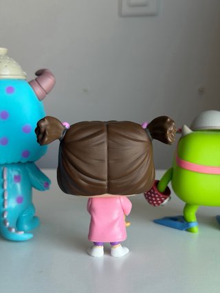 Lote Funko Pop Monstruos S.A.