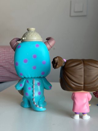 Lote Funko Pop Monstruos S.A.