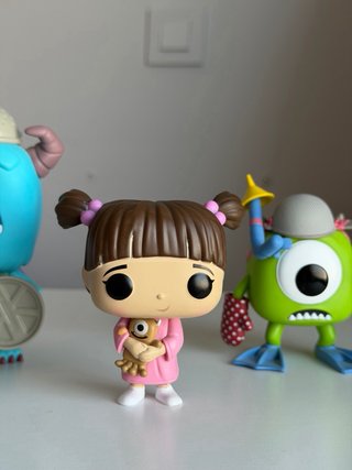 Lote Funko Pop Monstruos S.A.
