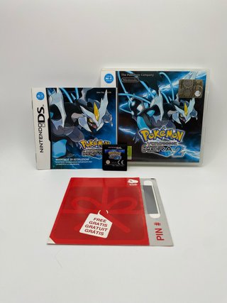Pokemon Versione Nera 2 Nintendo DS + Codice