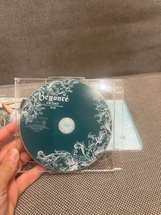 Beyoncé - B'Day Deluxe Edition (CD + DVD)
