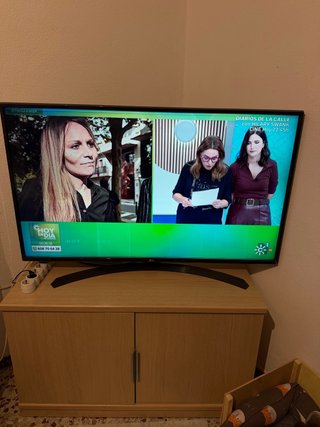 Televisión LG para arreglar