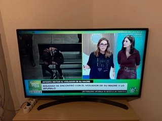 Televisión LG para arreglar