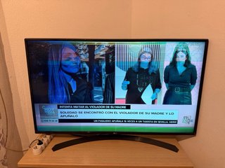 Televisión LG para arreglar