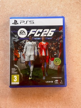 FC 26 PS5 EA Sports Videojuego