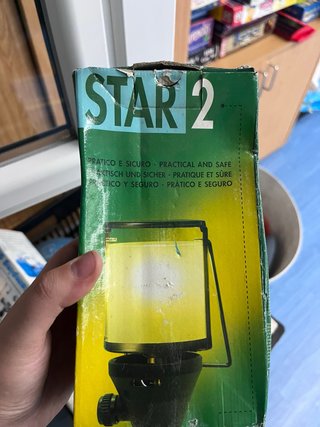 Lámpara Camping STAR 2 Vintage