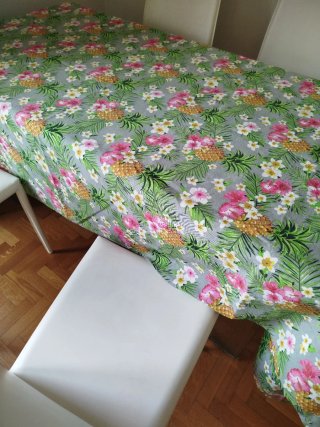 Tovaglia 100% cotone 12 posti o più