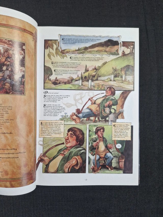 Chuck Dixon y David Wenzel. El hobbit [cómic]
