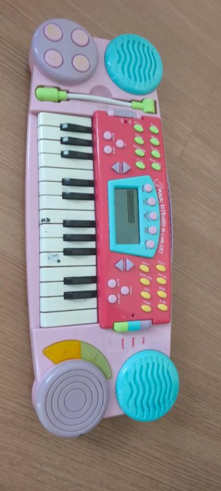 Piano de Juguete Magic Keyboard in Concert