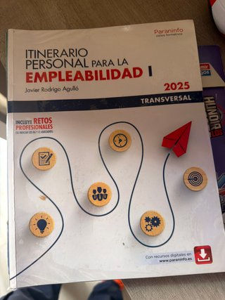 Libro Itinerario Personal para la Empleabilidad 1