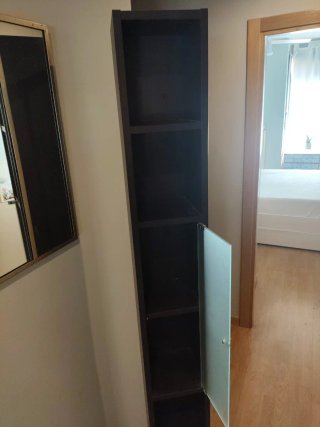 Estantería de Baño marrón