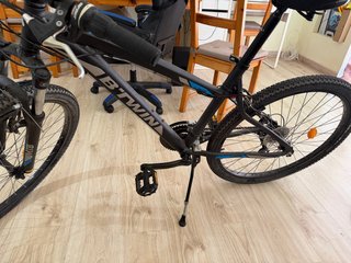 Bicicleta MTB Btwin Rockrider