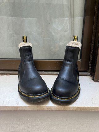 Botas Dr. Martens Piel Forrada de pelo