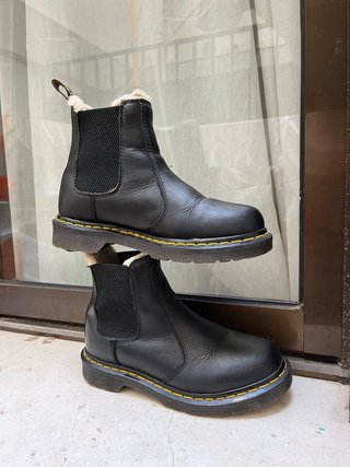 Botas Dr. Martens Piel Forrada de pelo