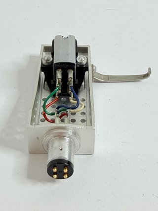 Victor Z-1S Cartridge JVC Headshell Hifi Vint