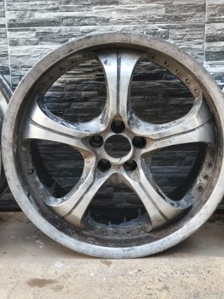 Llantas 18 pulgadas  5x100 Y  aros centrador