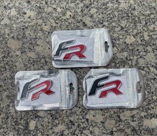 Emblema Insignia Seat FR (3 unidades) Nuevos