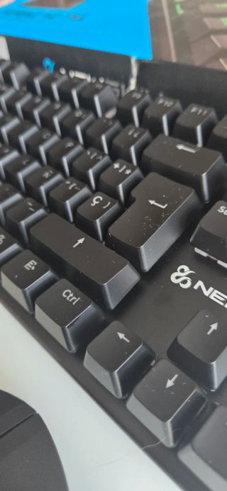 Teclado Newskill Serike V2 TKL y Ratón Chiron Pro