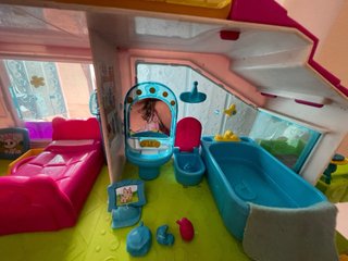 Lote de Juguetes Variados( Villa pin y pon)