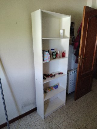 Estantería Ikea Blanca