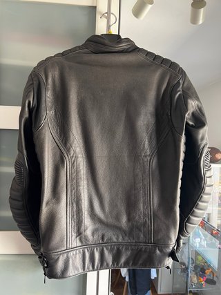 Chaqueta de Cuero Alpinestars Burstun