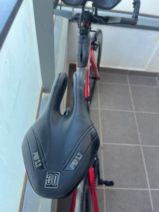 Bicicleta de Triatlón Felt Roja
