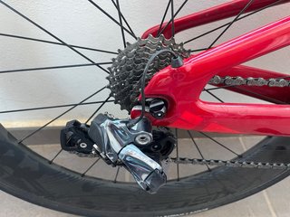 Bicicleta de Triatlón Felt Roja