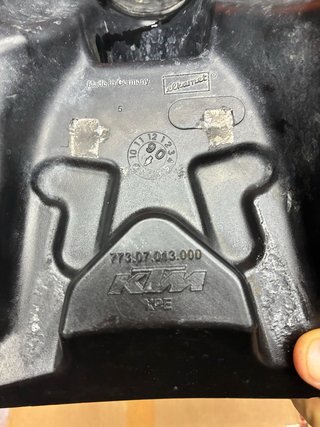 Depósito Gasolina KTM EXC