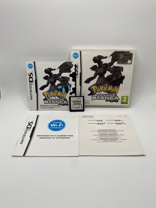 Pokemon Versione Bianca Nintendo DS Funzionante!